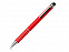 Ручка-стилус металлическая шариковая с логотипом в Екатеринбурге заказать по выгодной цене в кибермаркете AvroraStore