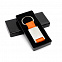 Брелок TYPPO в подарочной упаковке - Оранжевый OO с логотипом в Екатеринбурге заказать по выгодной цене в кибермаркете AvroraStore