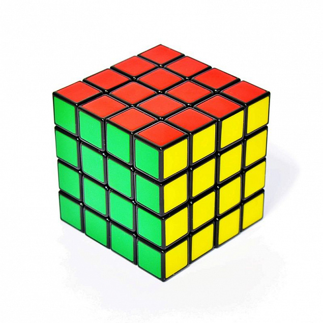 Головоломка «Кубик Рубика 4х4» с логотипом в Екатеринбурге заказать по выгодной цене в кибермаркете AvroraStore