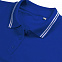 Рубашка поло женская Virma Stripes Lady, ярко-синяя с логотипом в Екатеринбурге заказать по выгодной цене в кибермаркете AvroraStore