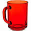Кружка Enjoy, красная с логотипом в Екатеринбурге заказать по выгодной цене в кибермаркете AvroraStore