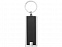 Брелок-фонарик Castor, черный с логотипом в Екатеринбурге заказать по выгодной цене в кибермаркете AvroraStore
