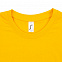 Футболка Regent 150, желтая с логотипом в Екатеринбурге заказать по выгодной цене в кибермаркете AvroraStore