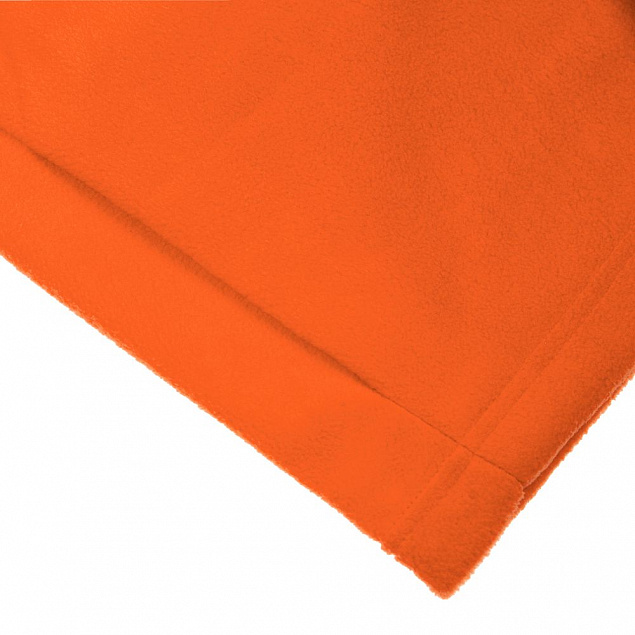 Жилет флисовый Manakin, оранжевый с логотипом в Екатеринбурге заказать по выгодной цене в кибермаркете AvroraStore