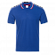 Рубашка поло Рубашка мужская 04RUS Синий с логотипом в Екатеринбурге заказать по выгодной цене в кибермаркете AvroraStore
