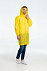 Дождевик унисекс Rainman, желтый с логотипом в Екатеринбурге заказать по выгодной цене в кибермаркете AvroraStore