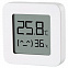 Датчик температуры и влажности Mi Temperature and Humidity Monitor 2, белый с логотипом в Екатеринбурге заказать по выгодной цене в кибермаркете AvroraStore