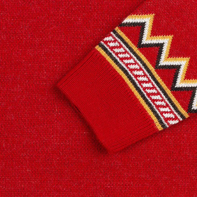 Джемпер Totem Fox, красный с логотипом в Екатеринбурге заказать по выгодной цене в кибермаркете AvroraStore