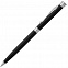Ручка шариковая Reset, черная с логотипом в Екатеринбурге заказать по выгодной цене в кибермаркете AvroraStore
