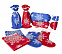 Упаковка-конфета «Снежинки», синяя с логотипом в Екатеринбурге заказать по выгодной цене в кибермаркете AvroraStore