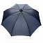 Автоматический зонт-антишторм из RPET 23" с логотипом в Екатеринбурге заказать по выгодной цене в кибермаркете AvroraStore