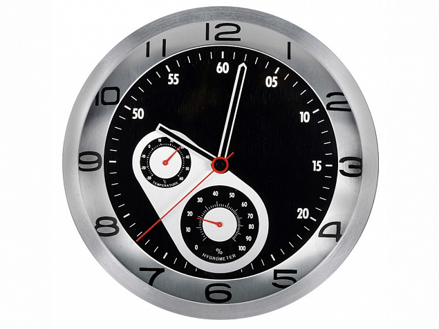 Часы настенные Астория с логотипом в Екатеринбурге заказать по выгодной цене в кибермаркете AvroraStore