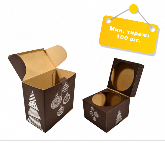 Коробки из микрогофрокартона (МГК) с логотипом в Екатеринбурге заказать по выгодной цене в кибермаркете AvroraStore