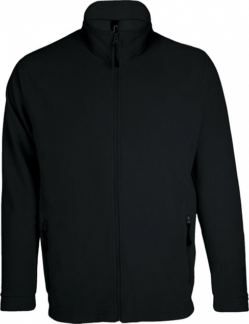 Куртка мужская Nova Men 200, черная с логотипом в Екатеринбурге заказать по выгодной цене в кибермаркете AvroraStore