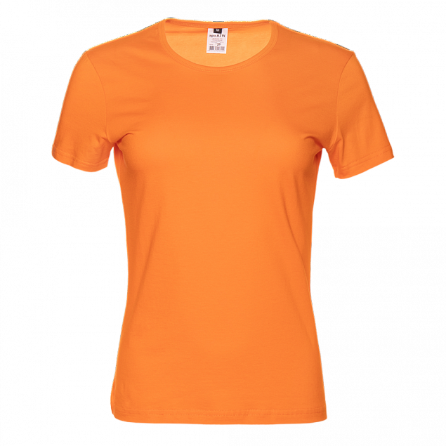 Футболка женская 02W Оранжевый с логотипом в Екатеринбурге заказать по выгодной цене в кибермаркете AvroraStore