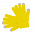 Перчатки  сенсорные ACTIUM, желтый, акрил 100% с логотипом в Екатеринбурге заказать по выгодной цене в кибермаркете AvroraStore