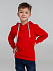 Толстовка с капюшоном детская Kirenga Kids, красная с логотипом в Екатеринбурге заказать по выгодной цене в кибермаркете AvroraStore