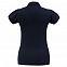 Рубашка поло женская Heavymill черная с логотипом в Екатеринбурге заказать по выгодной цене в кибермаркете AvroraStore