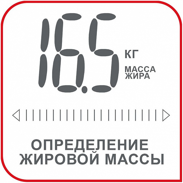 Напольные весы Bodymaster, серебристые с логотипом в Екатеринбурге заказать по выгодной цене в кибермаркете AvroraStore