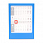 Календарь настольный Zeit - Синий HH с логотипом в Екатеринбурге заказать по выгодной цене в кибермаркете AvroraStore