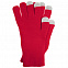 Перчатки сенсорные Urban Flow, красные с логотипом в Екатеринбурге заказать по выгодной цене в кибермаркете AvroraStore