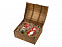 Подарочный набор: чайная пара, варенье из ели и мяты с логотипом в Екатеринбурге заказать по выгодной цене в кибермаркете AvroraStore