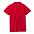 Рубашка поло мужская SPRING 210, красная с логотипом в Екатеринбурге заказать по выгодной цене в кибермаркете AvroraStore