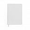Ежедневник недатированный Campbell, А5,  белый, белый блок с логотипом в Екатеринбурге заказать по выгодной цене в кибермаркете AvroraStore