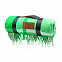 Плед акриловый Glama, зеленый с логотипом в Екатеринбурге заказать по выгодной цене в кибермаркете AvroraStore