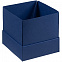 Коробка Anima, синяя с логотипом в Екатеринбурге заказать по выгодной цене в кибермаркете AvroraStore