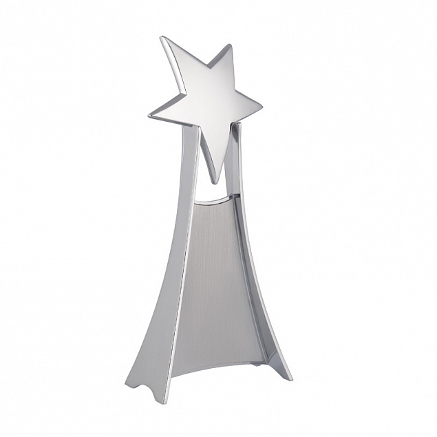 Статуэтка наградная "Звездный Олимп" с логотипом в Екатеринбурге заказать по выгодной цене в кибермаркете AvroraStore