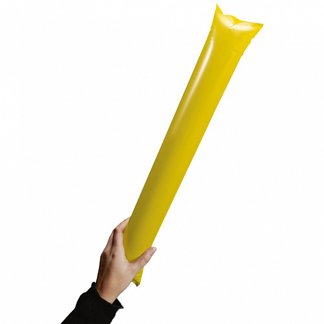 Палки-стучалки для болельщиков Hip-Hip, желтые с логотипом в Екатеринбурге заказать по выгодной цене в кибермаркете AvroraStore