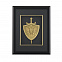 Картина "Щит и меч" с логотипом в Екатеринбурге заказать по выгодной цене в кибермаркете AvroraStore