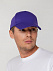 Бейсболка Convention, фиолетовая с логотипом в Екатеринбурге заказать по выгодной цене в кибермаркете AvroraStore