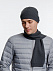 Шарф Siver, серый с логотипом в Екатеринбурге заказать по выгодной цене в кибермаркете AvroraStore