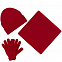 Перчатки Real Talk, красные с логотипом в Екатеринбурге заказать по выгодной цене в кибермаркете AvroraStore