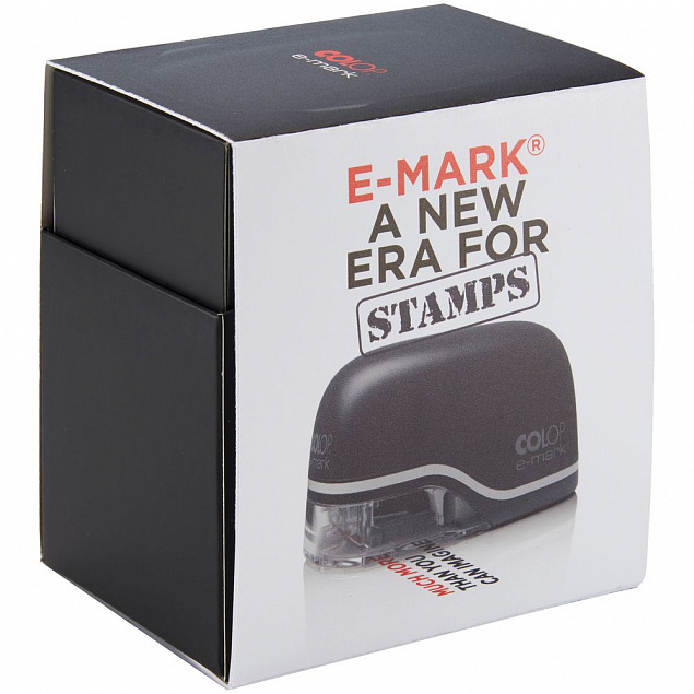 Мобильный принтер Colop E-mark, черный с логотипом в Екатеринбурге заказать по выгодной цене в кибермаркете AvroraStore