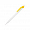 Ручка шариковая Pim - Желтый KK с логотипом в Екатеринбурге заказать по выгодной цене в кибермаркете AvroraStore