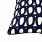 Чехол на подушку Twirl, прямоугольный, темно-синий с логотипом в Екатеринбурге заказать по выгодной цене в кибермаркете AvroraStore