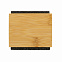 Беспроводная колонка Wynn из бамбука FSC®, 5 Вт с логотипом в Екатеринбурге заказать по выгодной цене в кибермаркете AvroraStore