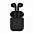 Наушники беспроводные с зарядным боксом TWS AIR SOFT, цвет черный  с логотипом в Екатеринбурге заказать по выгодной цене в кибермаркете AvroraStore