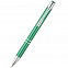 Ручка металлическая Holly - Зеленый FF с логотипом в Екатеринбурге заказать по выгодной цене в кибермаркете AvroraStore
