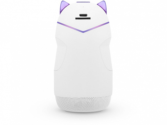 Портативная акустика Rombica Mysound Kitty 4C, белый с логотипом в Екатеринбурге заказать по выгодной цене в кибермаркете AvroraStore