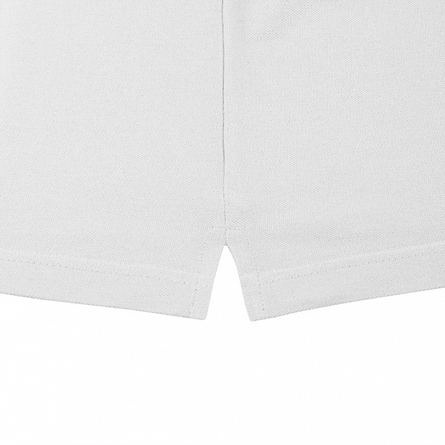 Рубашка поло Heavymill белая с логотипом в Екатеринбурге заказать по выгодной цене в кибермаркете AvroraStore