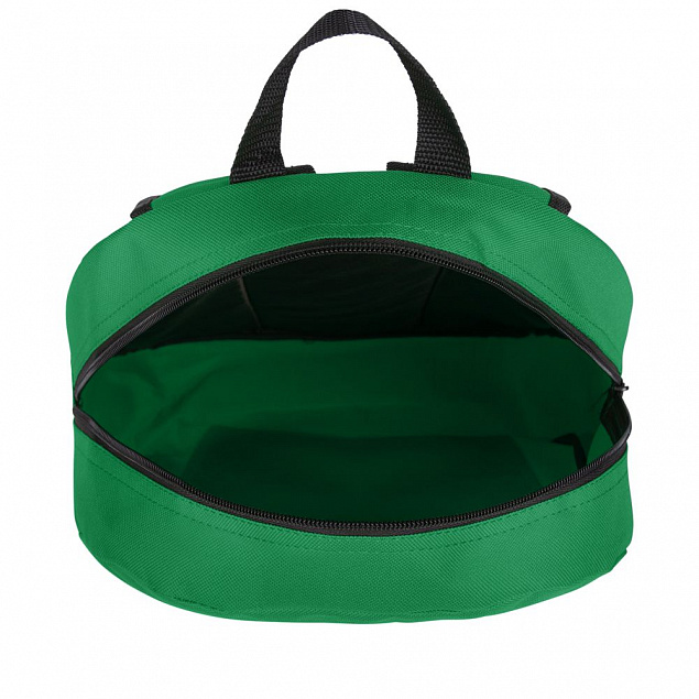 Рюкзак Base, зеленый с логотипом в Екатеринбурге заказать по выгодной цене в кибермаркете AvroraStore