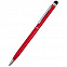 Ручка металлическая Dallas Touch - Красный PP с логотипом в Екатеринбурге заказать по выгодной цене в кибермаркете AvroraStore