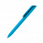 Ручка шариковая FLOW PURE c покрытием soft touch и прозрачным клипом с логотипом в Екатеринбурге заказать по выгодной цене в кибермаркете AvroraStore