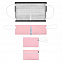 Футляр для маски Devon, розовый с логотипом в Екатеринбурге заказать по выгодной цене в кибермаркете AvroraStore