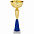 Кубок Kudos, большой, синий с логотипом в Екатеринбурге заказать по выгодной цене в кибермаркете AvroraStore