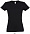 Фуфайка (футболка) IMPERIAL женская,Глубокий черный L с логотипом в Екатеринбурге заказать по выгодной цене в кибермаркете AvroraStore